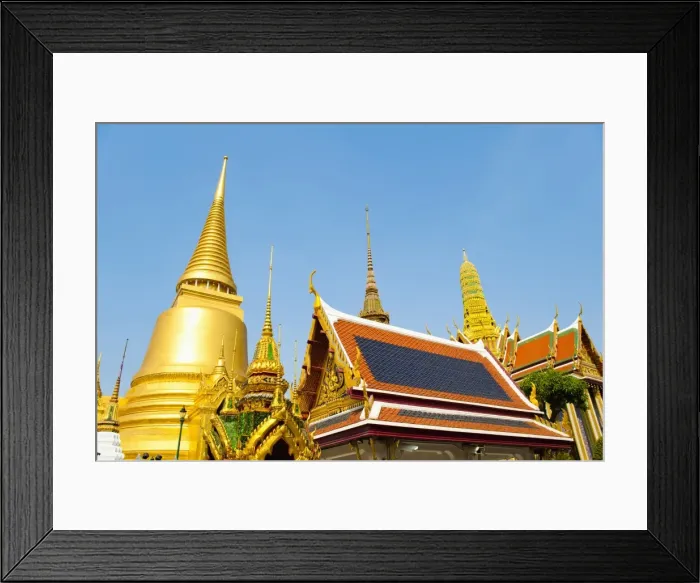 Framed Print : Gold spires at The Grand Palace, Bangkok, Thailand, Southeast Asia, Asia Framed Print : Gold spires at The Grand Palace, Bangkok, Thailand, Southeast Asia, Asia