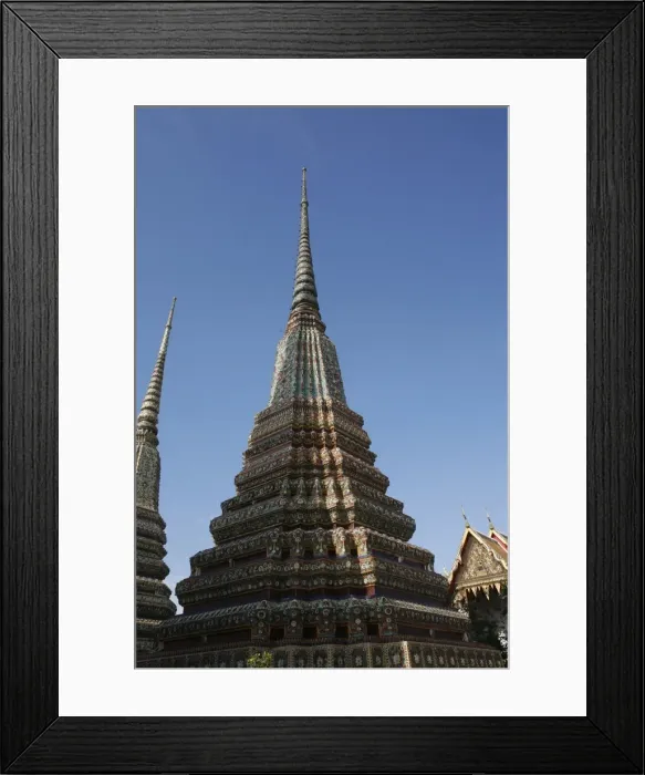 Framed Print : Chedi at Wat Po (Wat Phra Chetuphon), Bangkok, Thailand, Southeast Asia, Asia Framed Print : Chedi at Wat Po (Wat Phra Chetuphon), Bangkok, Thailand, Southeast Asia, Asia