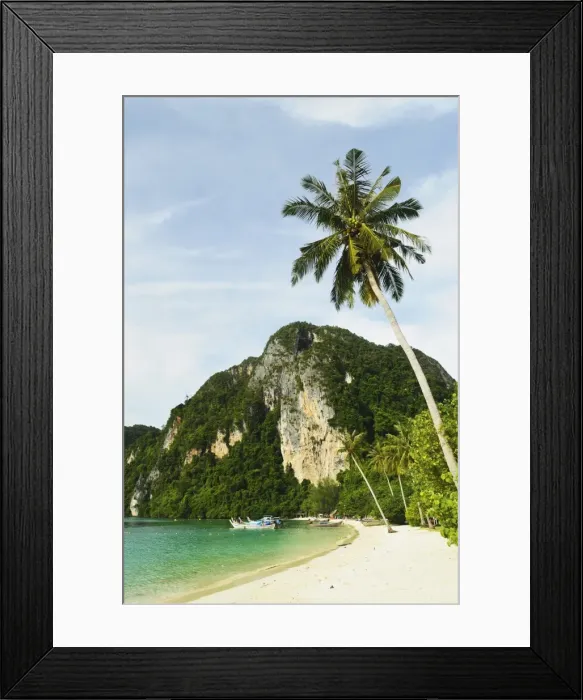 Framed Print : Ton Sai Bay, Ko Phi Phi, Krabi Province, Thailand, Southeast Asia, Asia Framed Print : Ton Sai Bay, Ko Phi Phi, Krabi Province, Thailand, Southeast Asia, Asia
