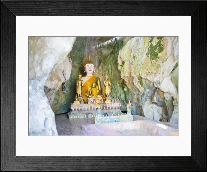 Framed Print : Large Buddha at Tham Sang Caves, Vang Vieng, Laos, Indochina, Southeast Asia, Asia Framed Print : Large Buddha at Tham Sang Caves, Vang Vieng, Laos, Indochina, Southeast Asia, Asia