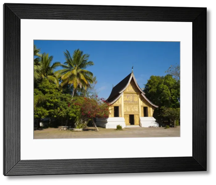 Framed Print : Wat Xieng Thong Buddhist temple, Luang Prabang, UNESCO World Heritage Site, Laos, Indochina, Southeast Asia, Asia Framed Print : Wat Xieng Thong Buddhist temple, Luang Prabang, UNESCO World Heritage Site, Laos, Indochina, Southeast Asia, Asia