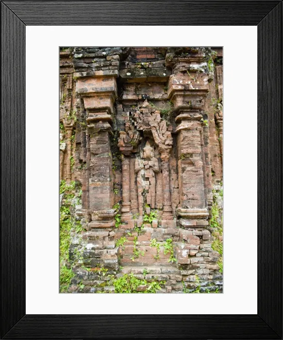 Framed Print : Ruins at My Son near Hoi An, UNESCO World Heritage Site, Vietnam, Indochina, Southeast Asia, Asia Framed Print : Ruins at My Son near Hoi An, UNESCO World Heritage Site, Vietnam, Indochina, Southeast Asia, Asia