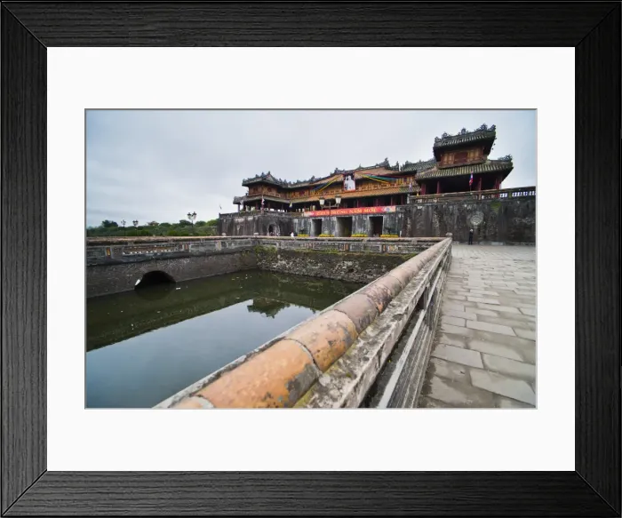 Framed Print : Hue Citadel Gates, The Imperial City, Hue, UNESCO World Heritage Site, Vietnam, Indochina, Southeast Asia, Asia Framed Print : Hue Citadel Gates, The Imperial City, Hue, UNESCO World Heritage Site, Vietnam, Indochina, Southeast Asia, Asia