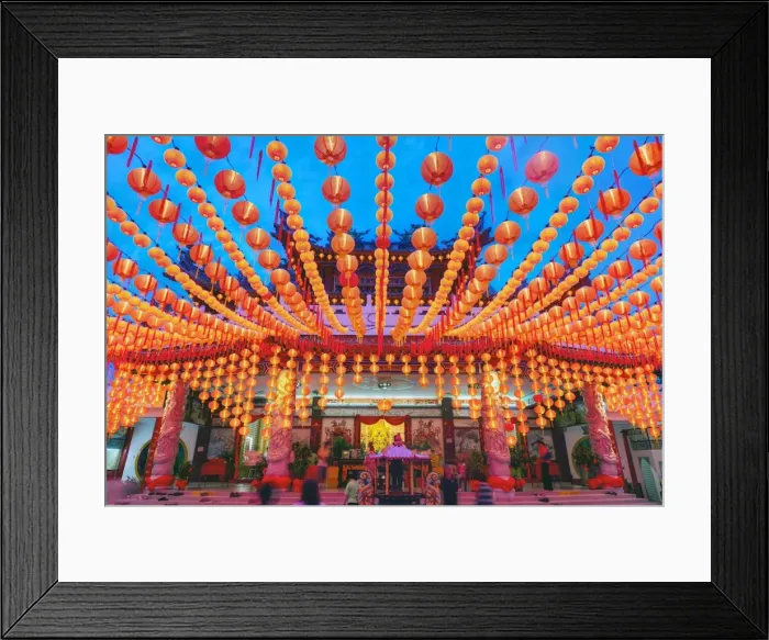 Framed Print : Thean Hou Chinese Temple, Kuala Lumpur, Malaysia, Southeast Asia, Asia Framed Print : Thean Hou Chinese Temple, Kuala Lumpur, Malaysia, Southeast Asia, Asia
