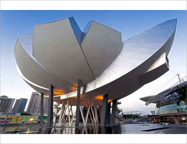 Art Science Museum, Marina Bay, Singapore, Southeast Asia, Asia