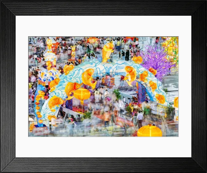 Framed Print : River Hongbao decorations for Chinese New Year celebrations at Marina Bay, Singapore, Southeast Asia, Asia Framed Print : River Hongbao decorations for Chinese New Year celebrations at Marina Bay, Singapore, Southeast Asia, Asia