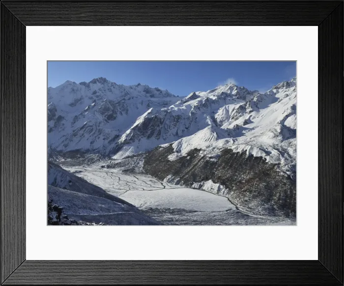Framed Print : View of Langtang valley from Kyanjin Ri, Langtang National Park, Bagmati, Central Region (Madhyamanchal), Nepal, Himalayas, Asia Framed Print : View of Langtang valley from Kyanjin Ri, Langtang National Park, Bagmati, Central Region (Madhyamanchal), Nepal, Himalayas, Asia