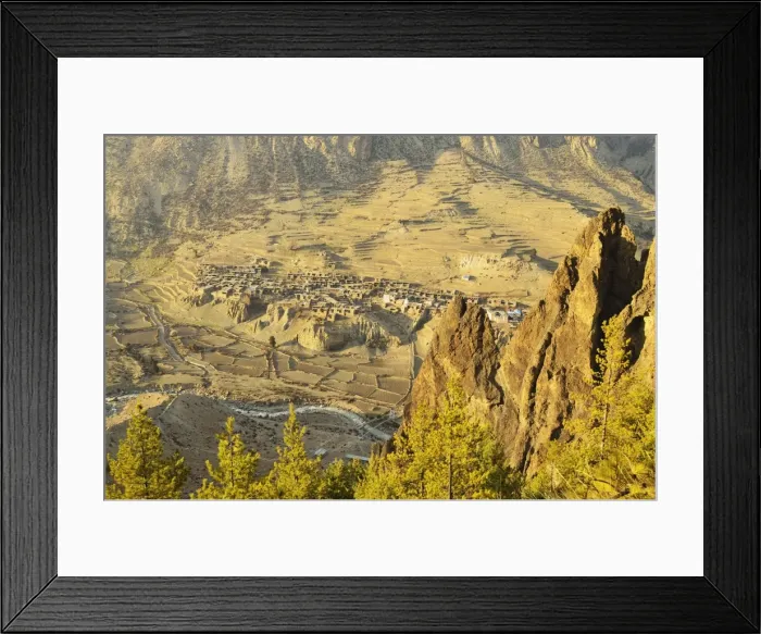 Framed Print : Manag Village, Marsyangdi River Valley, Annapurna Conservation Area, Gandaki, Western Region (Pashchimanchal), Nepal, Asia Framed Print : Manag Village, Marsyangdi River Valley, Annapurna Conservation Area, Gandaki, Western Region (Pashchimanchal), Nepal, Asia