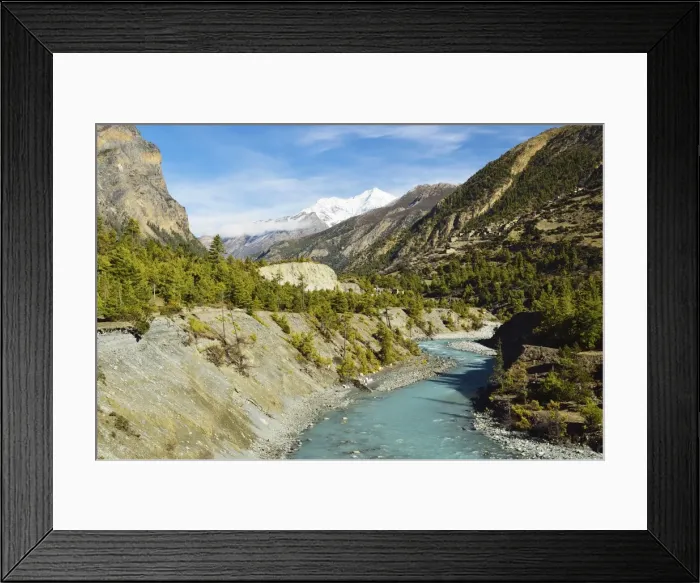 Framed Print : Marsyangdi River Valley, Annapurna Conservation Area, Gandaki, Western Region (Pashchimanchal), Nepal, Himalayas, Asia Framed Print : Marsyangdi River Valley, Annapurna Conservation Area, Gandaki, Western Region (Pashchimanchal), Nepal, Himalayas, Asia