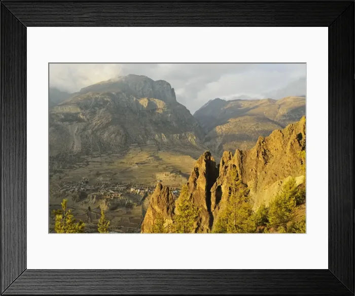 Framed Print : Marsyangdi River Valley, Annapurna Conservation Area, Gandaki, Western Region (Pashchimanchal), Nepal, Asia Framed Print : Marsyangdi River Valley, Annapurna Conservation Area, Gandaki, Western Region (Pashchimanchal), Nepal, Asia