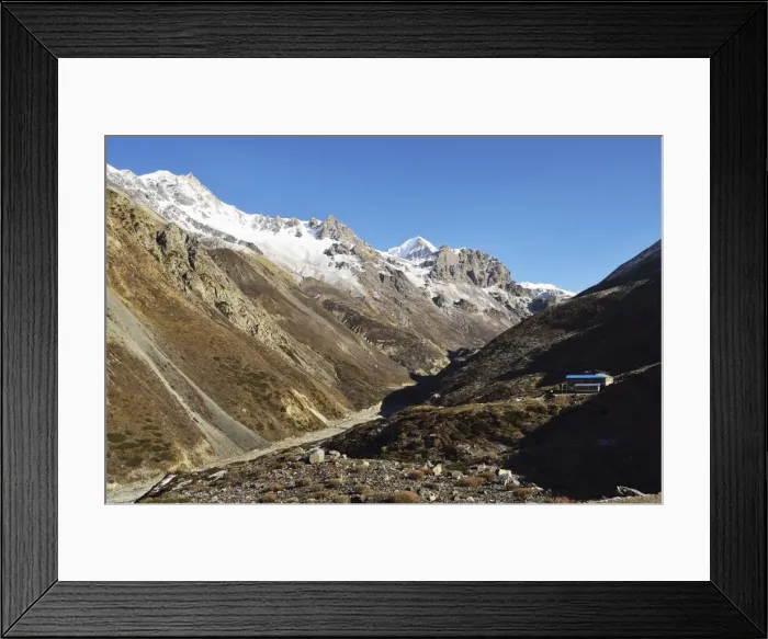 Framed Print : Thorung Khola Valley, Annapurna Conservation Area, Gandaki, Western Region (Pashchimanchal), Nepal, Himalayas, Asia Framed Print : Thorung Khola Valley, Annapurna Conservation Area, Gandaki, Western Region (Pashchimanchal), Nepal, Himalayas, Asia