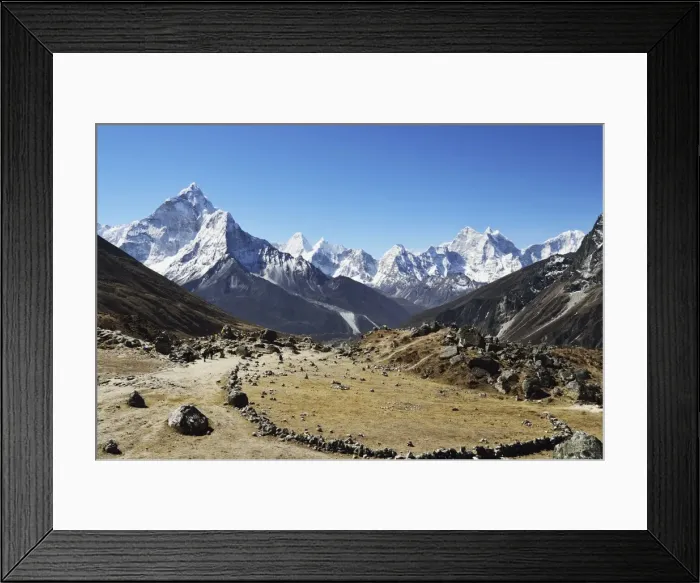 Framed Print : Ama Dablam seen from Thokla, Sagarmatha National Park, UNESCO World Heritage Site, Solukhumbu District, Sagarmatha, Eastern Region (Purwanchal), Nepal, Himalayas, Asia Framed Print : Ama Dablam seen from Thokla, Sagarmatha National Park, UNESCO World Heritage Site, Solukhumbu District, Sagarmatha, Eastern Region (Purwanchal), Nepal, Himalayas, Asia