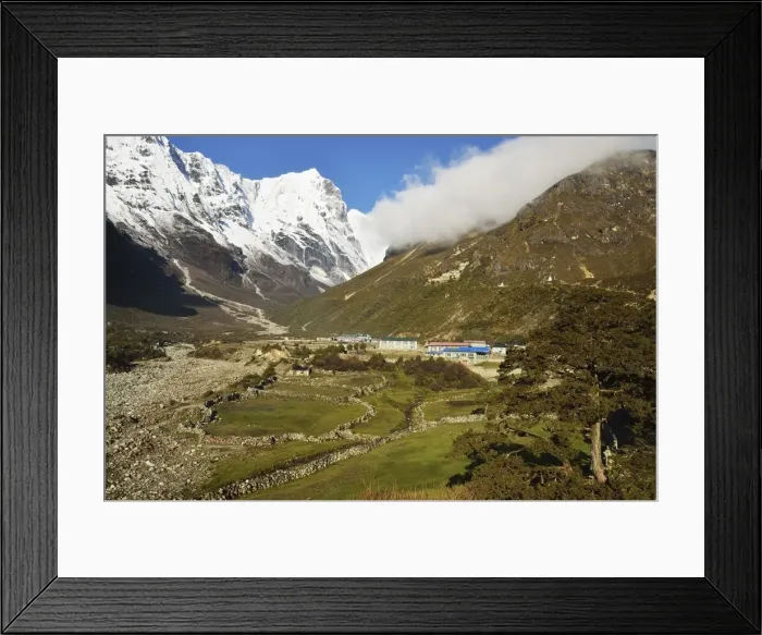 Framed Print : Thame village, Sagarmatha National Park, UNESCO World Heritage Site, Solukhumbu District, Sagarmatha, Eastern Region (Purwanchal), Nepal, Himalayas, Asia Framed Print : Thame village, Sagarmatha National Park, UNESCO World Heritage Site, Solukhumbu District, Sagarmatha, Eastern Region (Purwanchal), Nepal, Himalayas, Asia