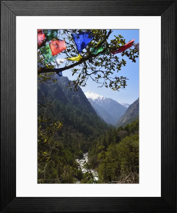Framed Print : View of Langtang Valley, Langtang National Park, Bagmati, Central Region (Madhyamanchal), Nepal, Himalayas, Asia Framed Print : View of Langtang Valley, Langtang National Park, Bagmati, Central Region (Madhyamanchal), Nepal, Himalayas, Asia