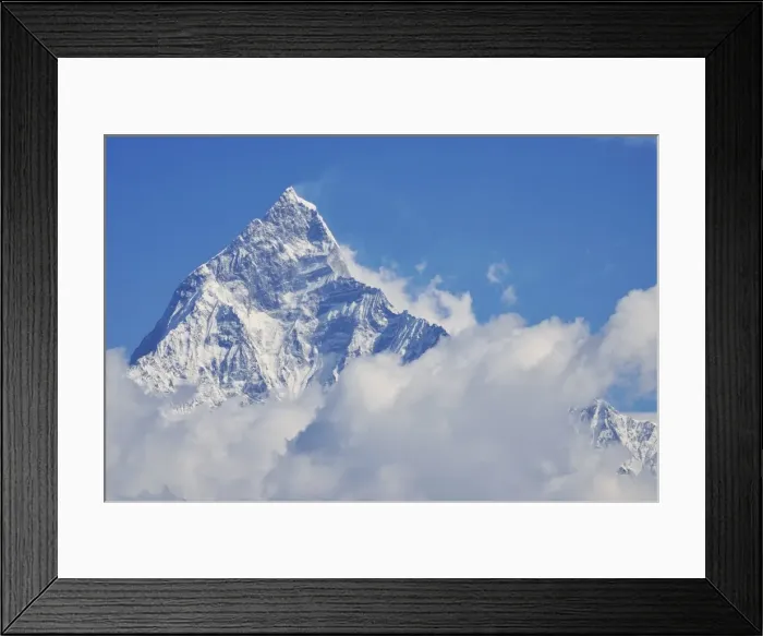 Framed Print : Machapuchare seen from Sarangkot, Gandaki Zone, Western Region, Nepal, Himalayas, Asia Framed Print : Machapuchare seen from Sarangkot, Gandaki Zone, Western Region, Nepal, Himalayas, Asia