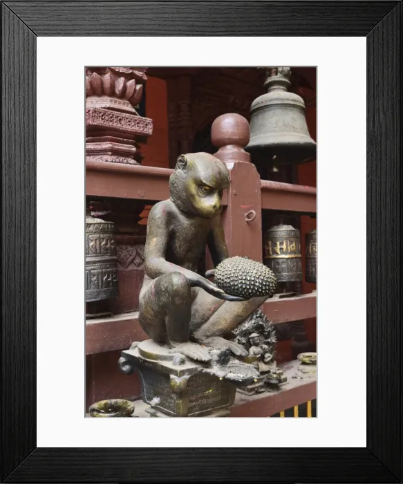 Framed Print : Detail, The Golden Temple, Patan, UNESCO World Heritage Site, Bagmati, Central Region (Madhyamanchal), Nepal, Asia Framed Print : Detail, The Golden Temple, Patan, UNESCO World Heritage Site, Bagmati, Central Region (Madhyamanchal), Nepal, Asia