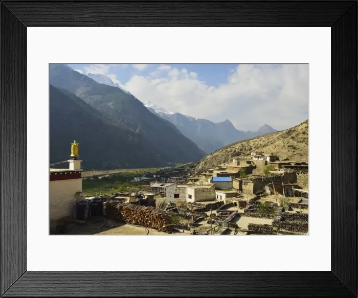Framed Print : Marpha village, Annapurna Conservation Area, Mustang District, Dhawalagiri (Dhaulagiri), Western Region (Pashchimanchal), Nepal, Himalayas, Asia Framed Print : Marpha village, Annapurna Conservation Area, Mustang District, Dhawalagiri (Dhaulagiri), Western Region (Pashchimanchal), Nepal, Himalayas, Asia