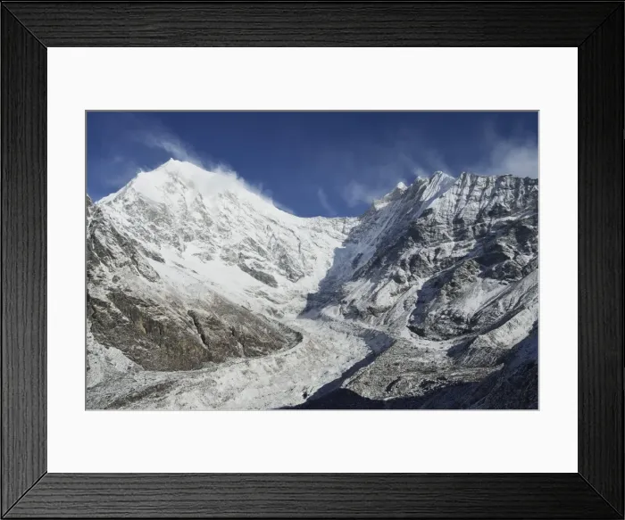 Framed Print : Langtang Lirung Glacier, Langtang National Park, Bagmati, Central Region (Madhyamanchal), Nepal, Himalayas, Asia Framed Print : Langtang Lirung Glacier, Langtang National Park, Bagmati, Central Region (Madhyamanchal), Nepal, Himalayas, Asia