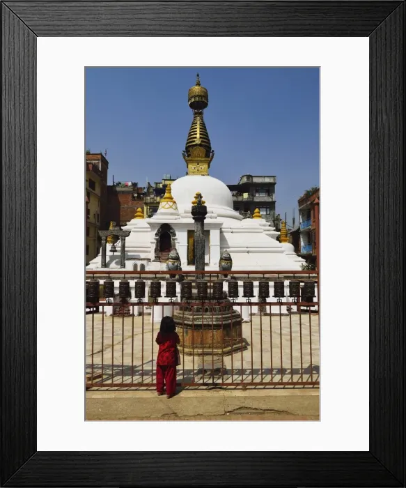Framed Print : Stupa at Patan, UNESCO World Heritage Site, Bagmati, Central Region (Madhyamanchal), Nepal, Asia Framed Print : Stupa at Patan, UNESCO World Heritage Site, Bagmati, Central Region (Madhyamanchal), Nepal, Asia