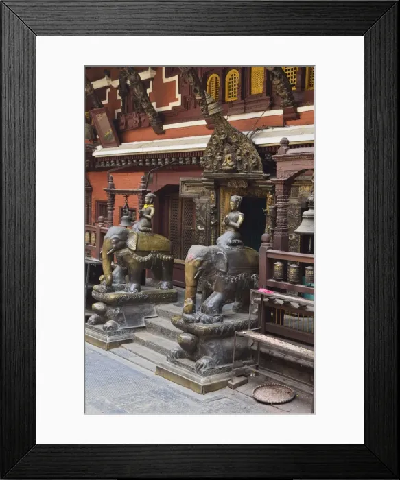 Framed Print : The Golden Temple, Patan, UNESCO World Heritage Site, Bagmati, Central Region (Madhyamanchal), Nepal, Asia Framed Print : The Golden Temple, Patan, UNESCO World Heritage Site, Bagmati, Central Region (Madhyamanchal), Nepal, Asia