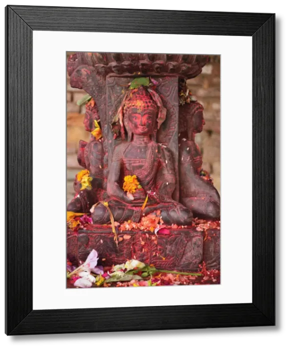 Framed Print : Statue, Patan, Bagmati, Central Region (Madhyamanchal), Nepal, Asia Framed Print : Statue, Patan, Bagmati, Central Region (Madhyamanchal), Nepal, Asia