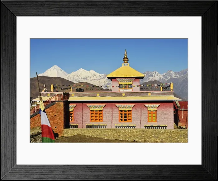 Framed Print : Muktinath and Dhaulagiri Himal, Muktinath Valley, Annapurna Conservation Area, Mustang District, Dhawalagiri (Dhaulagiri), Western Region (Pashchimanchal), Nepal, Himalayas, Asia Framed Print : Muktinath and Dhaulagiri Himal, Muktinath Valley, Annapurna Conservation Area, Mustang District, Dhawalagiri (Dhaulagiri), Western Region (Pashchimanchal), Nepal, Himalayas, Asia