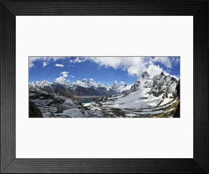 Framed Print : View from Renjo Pass of Mount Everest, Everest Himalayan Range and Gokyo Lake, Sagarmatha National Park, UNESCO World Heritage Site, Solukhumbu District, Sagarmatha, Eastern Region (Purwanchal), Nepal, Himalayas, Asia Framed Print : View from Renjo Pass of Mount Everest, Everest Himalayan Range and Gokyo Lake, Sagarmatha National Park, UNESCO World Heritage Site, Solukhumbu District, Sagarmatha, Eastern Region (Purwanchal), Nepal, Himalayas, Asia