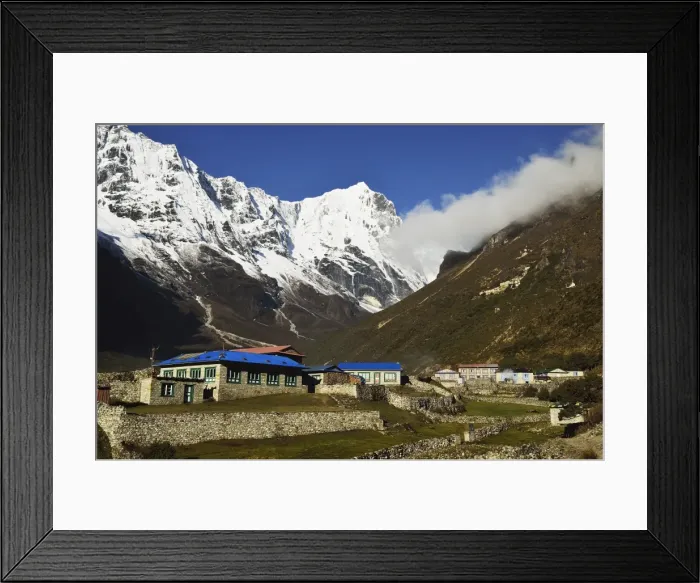 Framed Print : Thame village, Sagarmatha National Park, UNESCO World Heritage Site, Solukhumbu District, Sagarmatha, Eastern Region (Purwanchal), Nepal, Himalayas, Asia Framed Print : Thame village, Sagarmatha National Park, UNESCO World Heritage Site, Solukhumbu District, Sagarmatha, Eastern Region (Purwanchal), Nepal, Himalayas, Asia