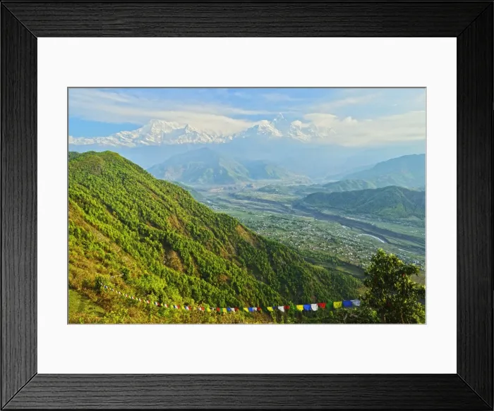 Framed Print : Annapurna Himal and Machapuchare seen from Sarangkot, Gandaki Zone, Western Region, Nepal, Himalayas, Asia Framed Print : Annapurna Himal and Machapuchare seen from Sarangkot, Gandaki Zone, Western Region, Nepal, Himalayas, Asia