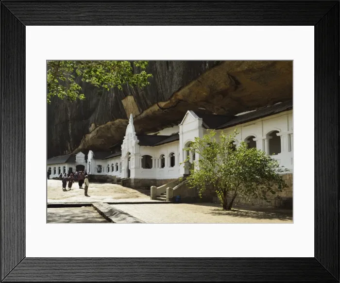 Framed Print : Dambulla Cave Temple, UNESCO World Heritage Site, Dambulla, Sri Lanka, Asia Framed Print : Dambulla Cave Temple, UNESCO World Heritage Site, Dambulla, Sri Lanka, Asia