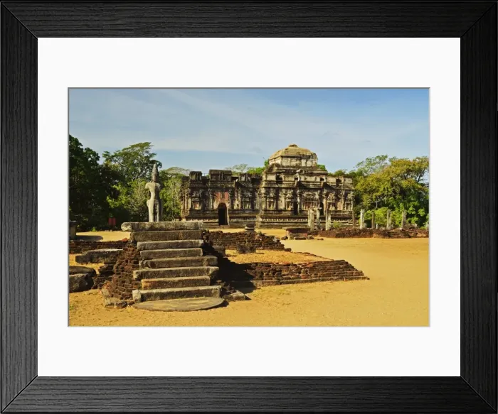Framed Print : Ancient city of Polonnaruwa, UNESCO World Heritage Site, Polonnaruwa, Sri Lanka, Asia Framed Print : Ancient city of Polonnaruwa, UNESCO World Heritage Site, Polonnaruwa, Sri Lanka, Asia