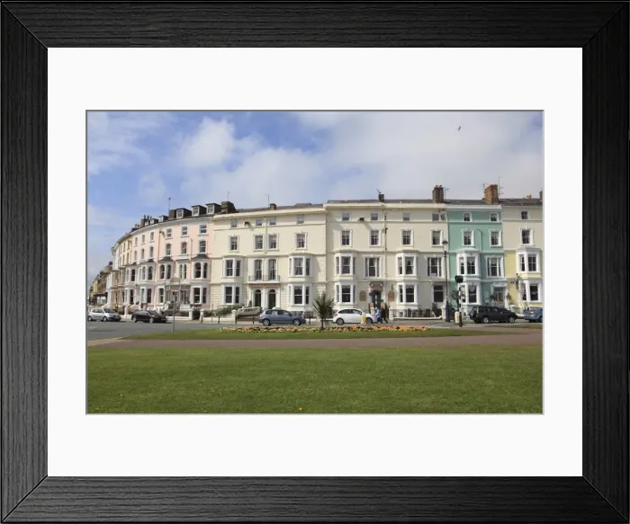 Framed Print : Colourful architecture, Llandudno, Conwy County, North Wales, Wales, United Kingdom, europe Framed Print : Colourful architecture, Llandudno, Conwy County, North Wales, Wales, United Kingdom, europe