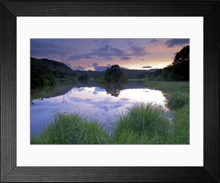 Framed Print : Sunset, Rydal Water, Lake District National Park, Cumbria, England, United Kingdom, Europe Framed Print : Sunset, Rydal Water, Lake District National Park, Cumbria, England, United Kingdom, Europe