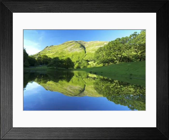 Framed Print : Tarn near Patterdale, Lake District National Park, Cumbria, England, United Kingdom, Europe Framed Print : Tarn near Patterdale, Lake District National Park, Cumbria, England, United Kingdom, Europe