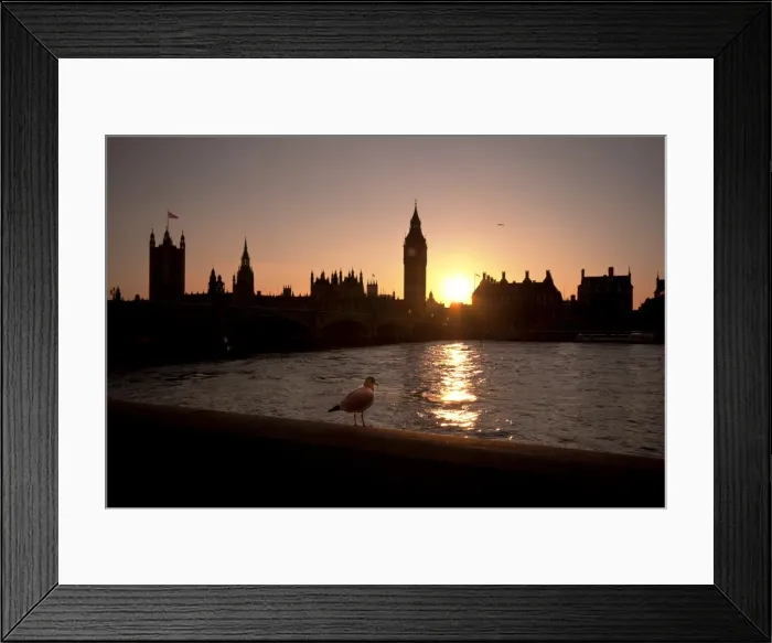 Framed Print : Sunset over Westminster Bridge, Houses of Parliament and Big Ben, UNESCO World Heritage Site, London, England, United Kingdom, Europe Framed Print : Sunset over Westminster Bridge, Houses of Parliament and Big Ben, UNESCO World Heritage Site, London, England, United Kingdom, Europe
