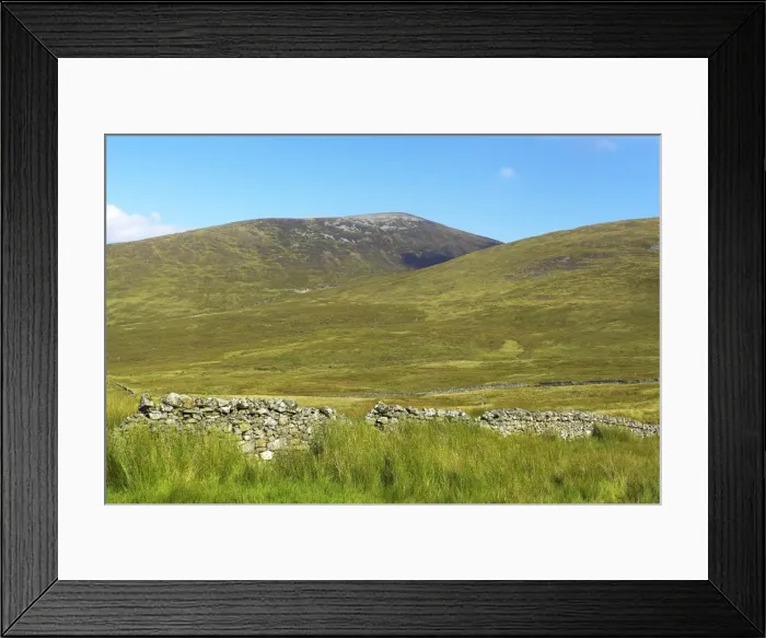 Framed Print : Slievenaman, Mourne Mountains, County Down, Ulster, Northern Ireland, United Kingdom, Europe Framed Print : Slievenaman, Mourne Mountains, County Down, Ulster, Northern Ireland, United Kingdom, Europe