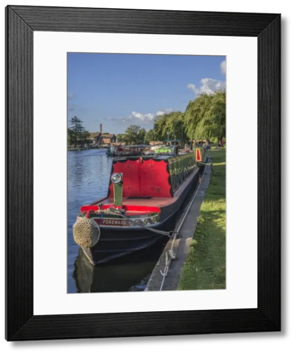 Framed Print : River festival, Stratford upon Avon, Warwickshire, England, United Kingdom, Europe Framed Print : River festival, Stratford upon Avon, Warwickshire, England, United Kingdom, Europe
