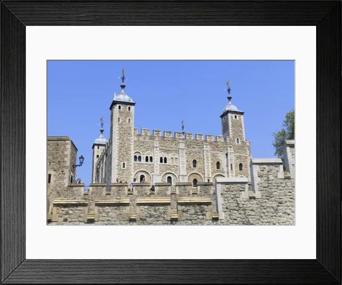 Framed Print : The White Tower, Tower of London, UNESCO World Heritage Site, London, England, United Kingdom, Europe Framed Print : The White Tower, Tower of London, UNESCO World Heritage Site, London, England, United Kingdom, Europe