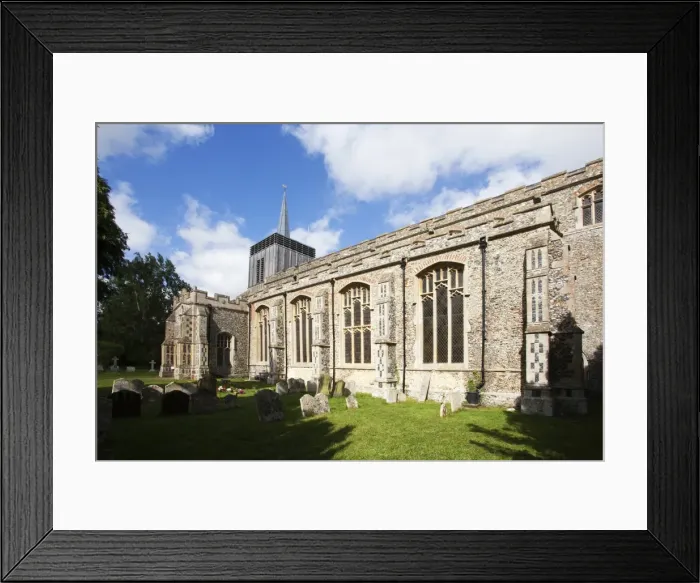 Framed Print : Church of St. Mary Magdelene, at Bildeston, Suffolk, England, United Kingdom, Europe Framed Print : Church of St. Mary Magdelene, at Bildeston, Suffolk, England, United Kingdom, Europe