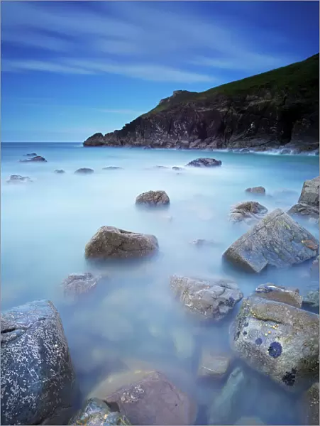Lundy Bay, Cornwall, England, United Kingdom, Europe