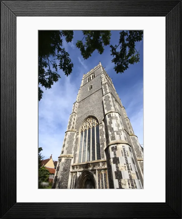 Framed Print : St. Marys Church Tower, Woodbridge, Suffolk, England, United Kingdom, Europe Framed Print : St. Marys Church Tower, Woodbridge, Suffolk, England, United Kingdom, Europe