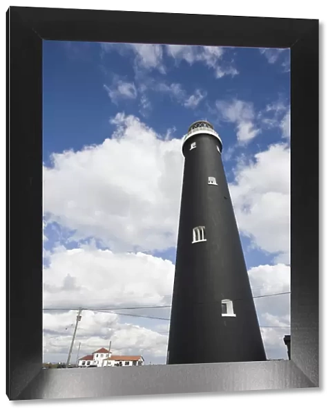 The Old Lighthouse, Dungeness, Kent, England, United Kingdom, Europe