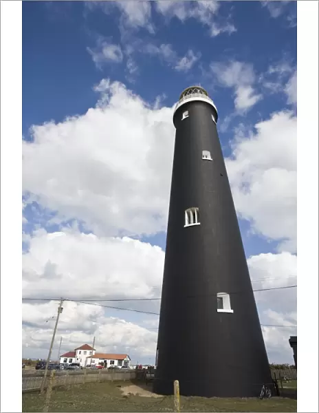 The Old Lighthouse, Dungeness, Kent, England, United Kingdom, Europe