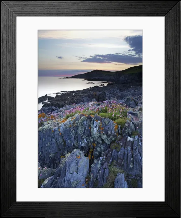 Framed Print : Bull Point, North Devon, Devon, England, United Kingdom, Europe Framed Print : Bull Point, North Devon, Devon, England, United Kingdom, Europe