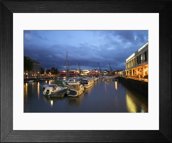 Framed Print : St. Augustines Reach, harbour, Bristol, England, United Kingdom, Europe Framed Print : St. Augustines Reach, harbour, Bristol, England, United Kingdom, Europe