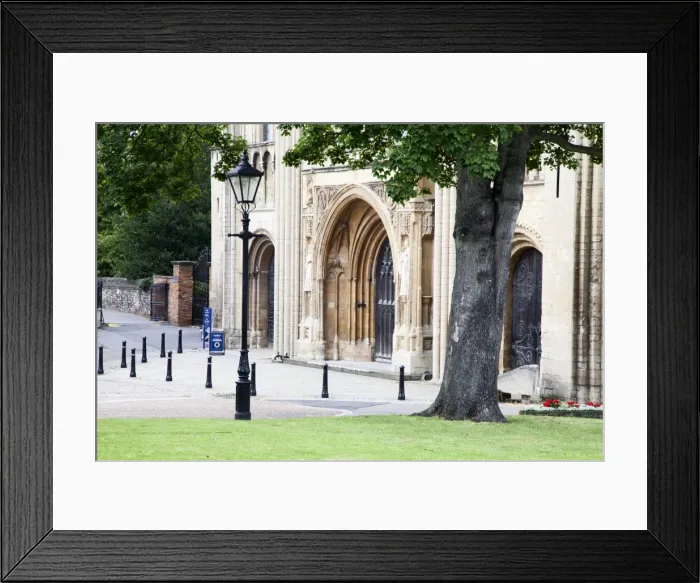 Framed Print : Norwich Cathedral, Norwich, Norfolk, England, United Kingdom, Europe
