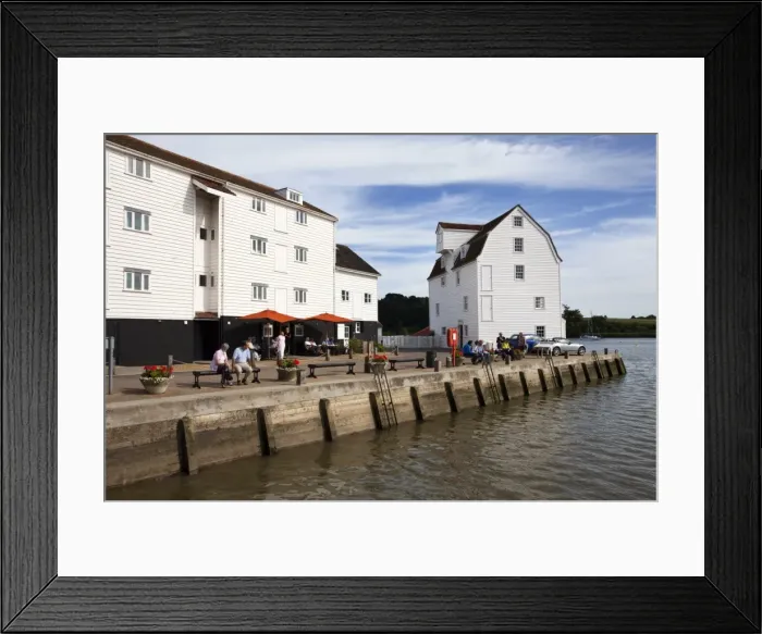 Framed Print : Quayside and the Tide Mill Living Museum at Woodbridge Riverside, Woodbridge, Suffolk, England, United Kingdom, Europe Framed Print : Quayside and the Tide Mill Living Museum at Woodbridge Riverside, Woodbridge, Suffolk, England, United Kingdom, Europe