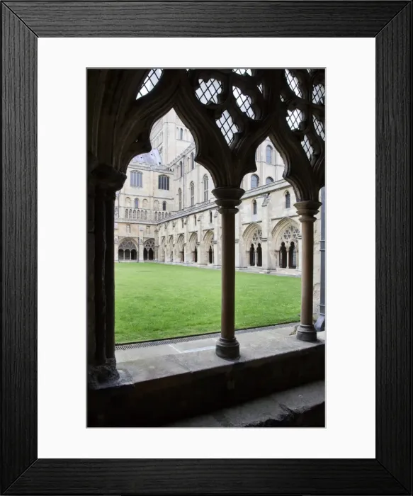 Framed Print : Norwich Cathedral Cloisters, Norwich, Norfolk, England, United Kingdom, Europe Framed Print : Norwich Cathedral Cloisters, Norwich, Norfolk, England, United Kingdom, Europe