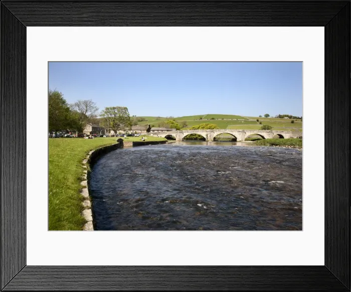 Framed Print : The River Wharfe at Burnsall, Wharfedale, Yorkshire Dales, Yorkshire, England, United Kingdom, Europe Framed Print : The River Wharfe at Burnsall, Wharfedale, Yorkshire Dales, Yorkshire, England, United Kingdom, Europe