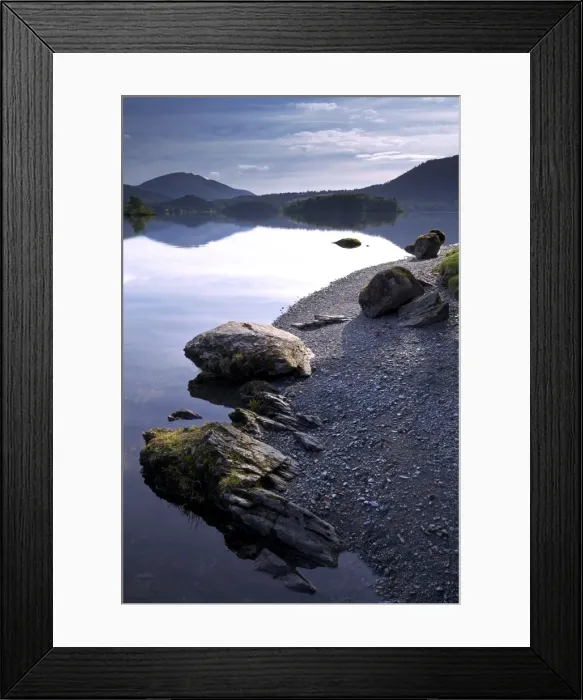 Framed Print : Derwent Water, Lake District National Park, Cumbria, England, United Kingdom, Europe Framed Print : Derwent Water, Lake District National Park, Cumbria, England, United Kingdom, Europe